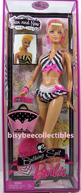 barbie doll in bathing suit